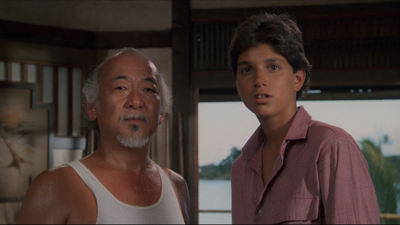 The Karate Kid Part II wallpaper 7 — 2916×1640 cinematic backdrop