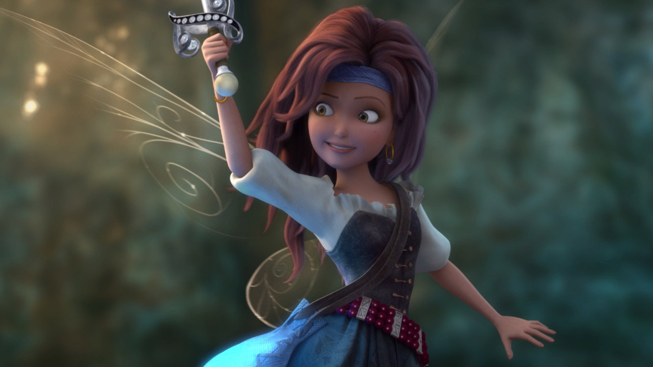 Tinker Bell and the Pirate Fairy wallpaper 7 — 4K cinematic backdrop