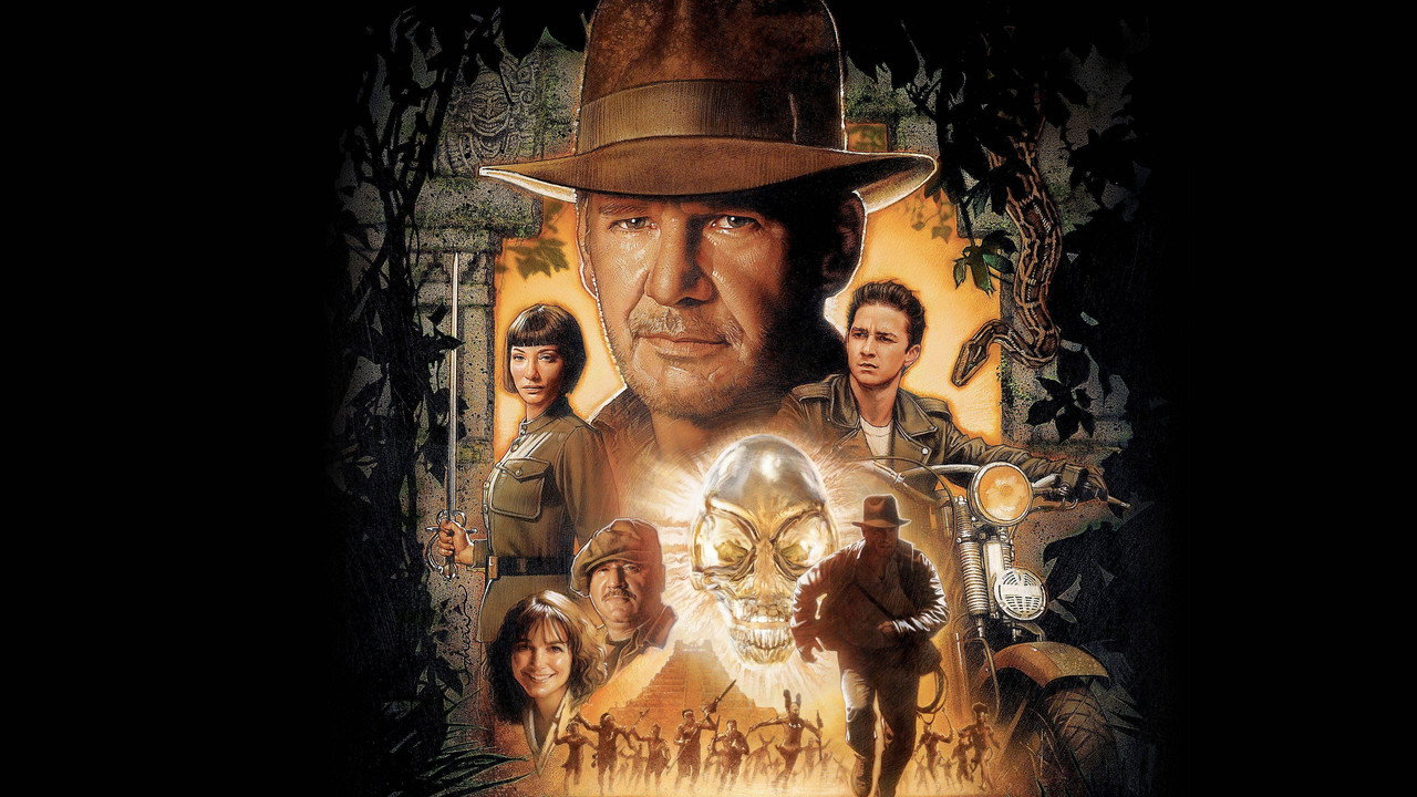 Indiana Jones and the Kingdom of the Crystal Skull wallpaper 4 — 4K cinematic backdrop
