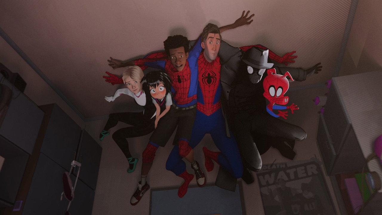 Spider-Man: Into the Spider-Verse wallpaper 11 — 4K cinematic backdrop
