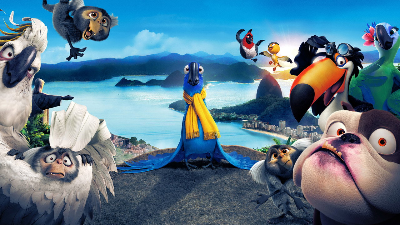 Rio wallpaper 16 — 1920×1080 cinematic backdrop