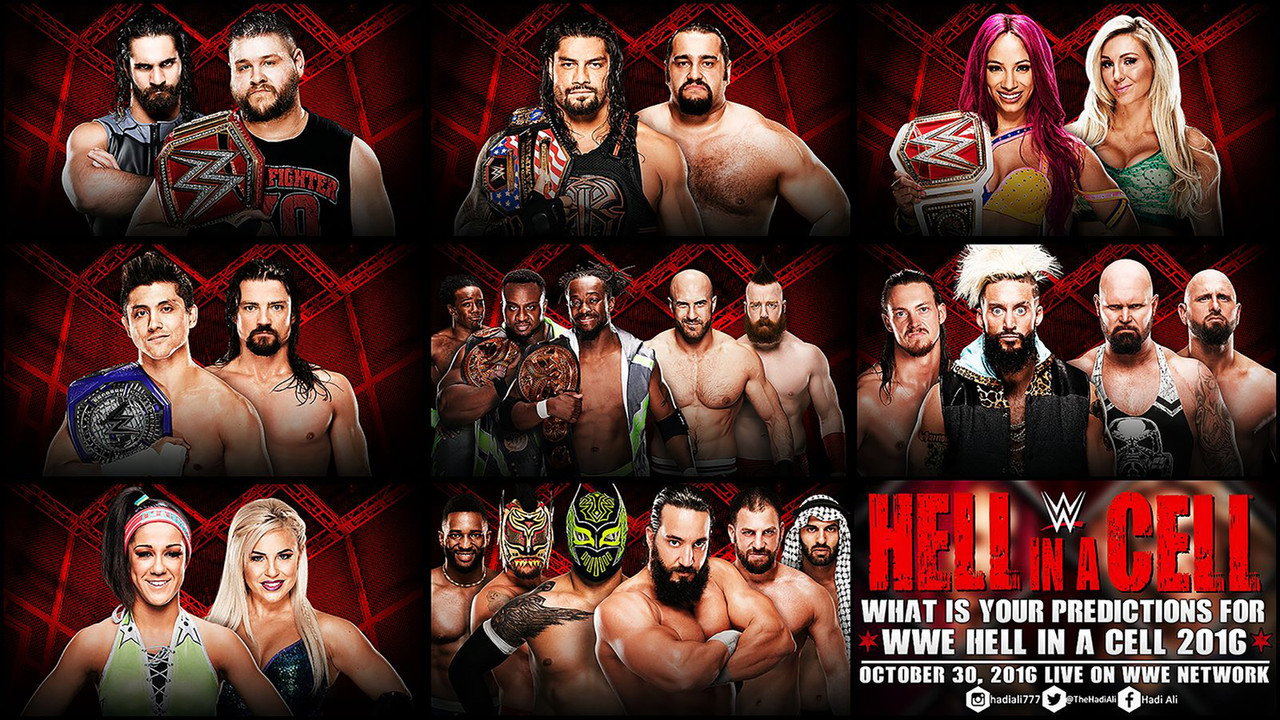 WWE Hell in a Cell 2016 (2016) wallpaper #4 — 1600×900 HD backdrop — Hell in a Cell (2016) is an upcoming professional wrestling pay-per-view event and WWE… — free HD background for desktop, MacBook, mobile & iPhone (ref 4DphDd8LiCnAMLMsALVMkht5880)