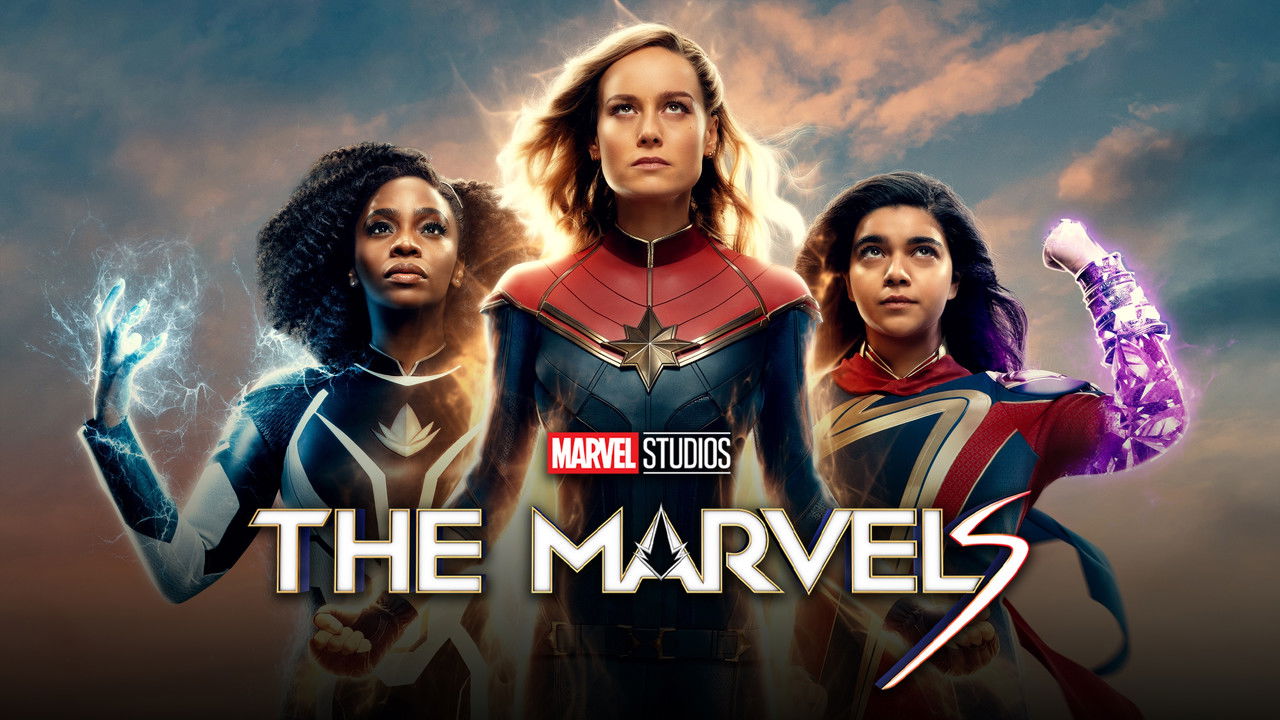 The Marvels wallpaper 10 — 4K cinematic backdrop