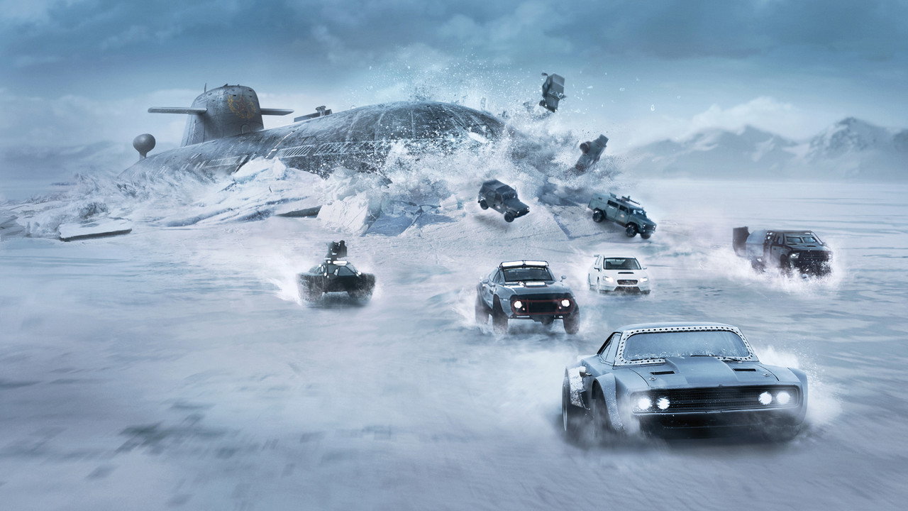The Fate of the Furious wallpaper 10 — 4K cinematic backdrop