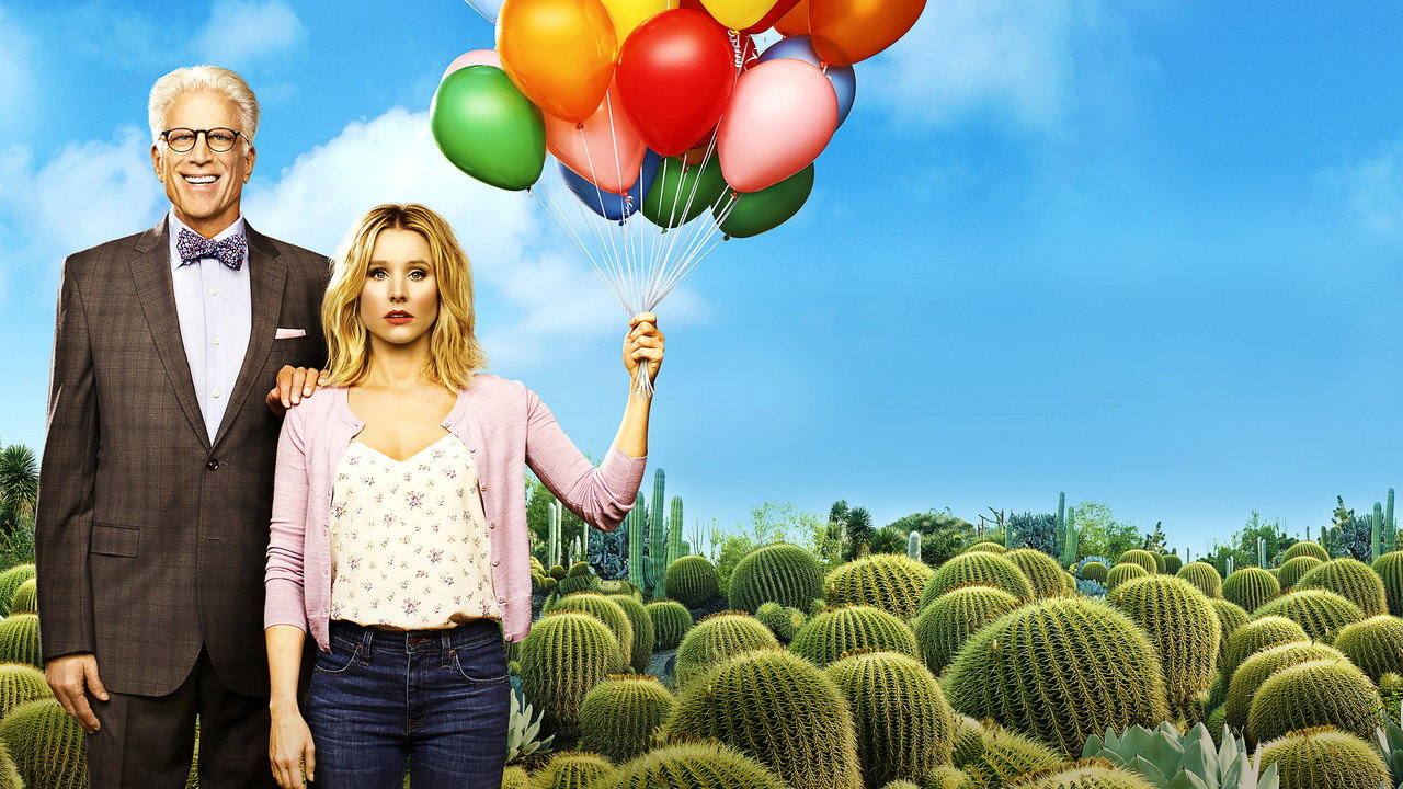The Good Place (2016) wallpaper #6 — 3500×1969 Full HD backdrop — Eleanor Shellstrop, an ordinary woman who, through an extraordinary string of events,… — free HD background for desktop, MacBook, mobile & iPhone (ref 4R4AJ9VJElKPHYO2doElKL96lEa)