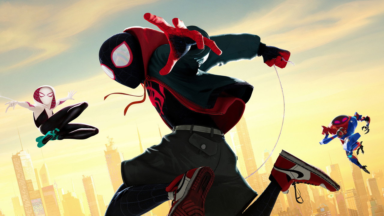 Spider-Man: Into the Spider-Verse wallpaper 8 — 4K cinematic backdrop