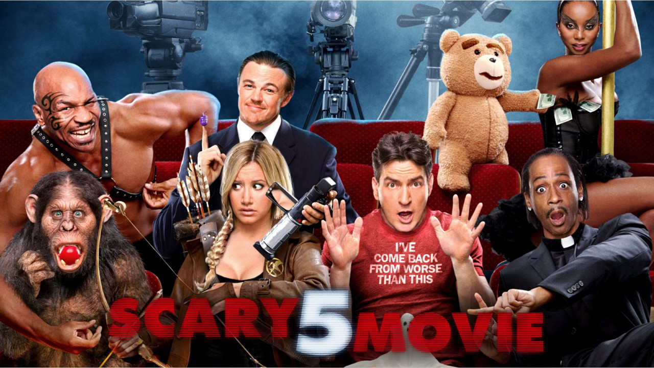 Scary Movie 5 wallpaper 17 — 1920×1080 cinematic backdrop