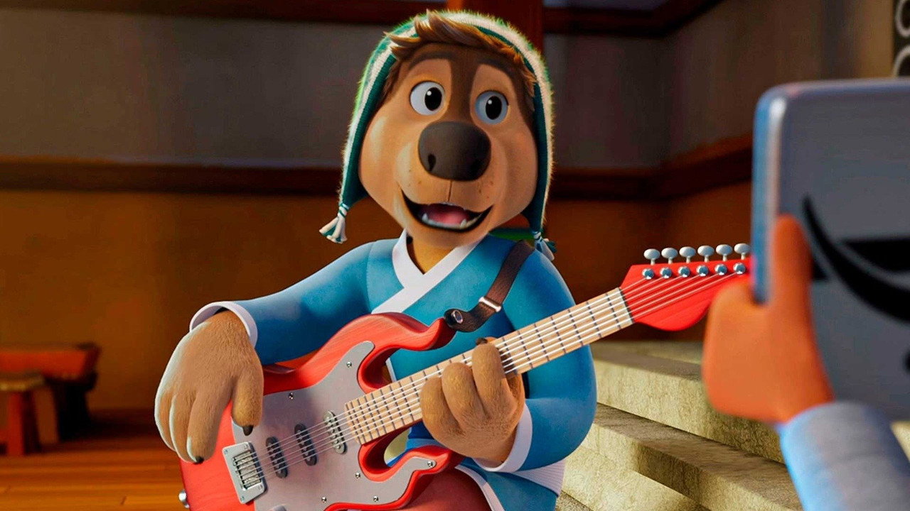 Rock Dog 2: Rock Around the Park wallpaper 7 — 1920×1080 cinematic backdrop