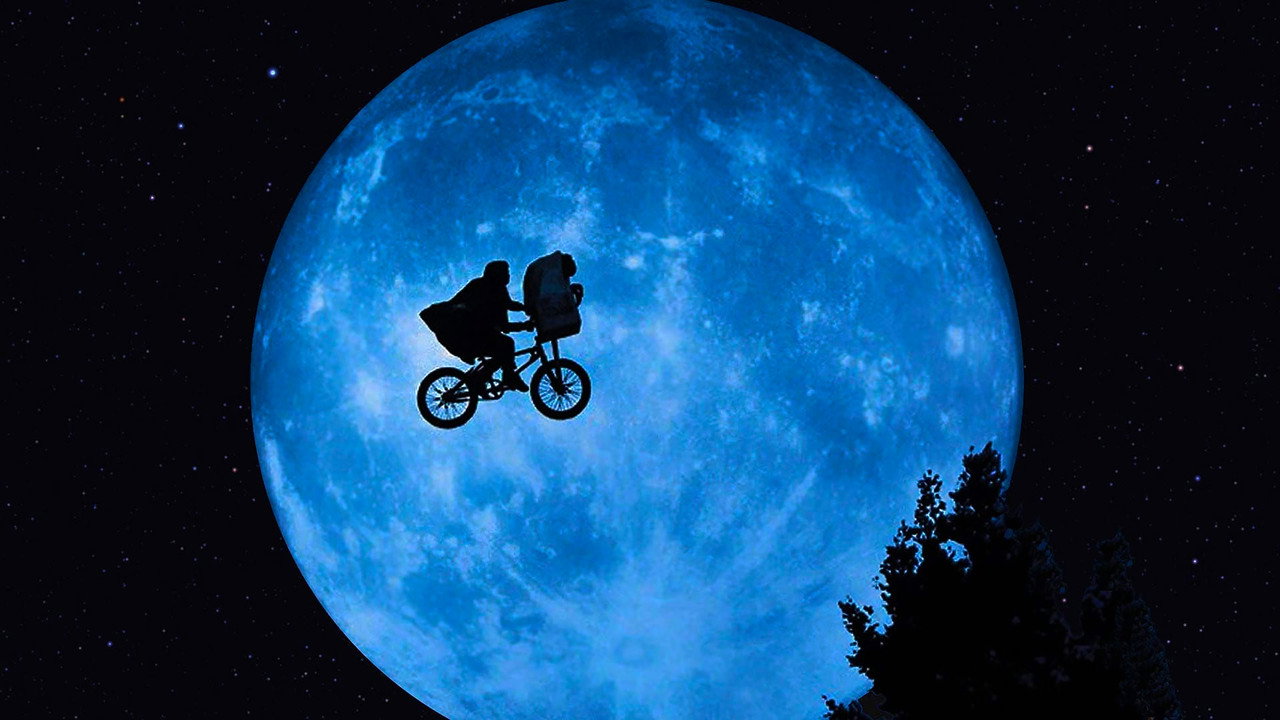 E.T. the Extra-Terrestrial wallpaper 5 — 4K cinematic backdrop