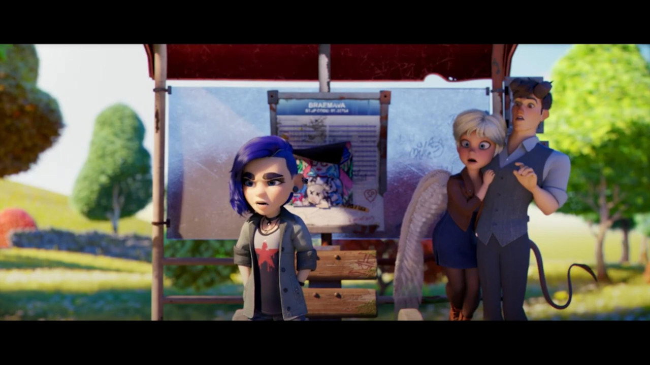 Being Good (2017) wallpaper #5 — 1920×1080 Full HD backdrop — A teenage girl has two guardians, the angel Ava and the demon Mal who act as her… — free HD background for desktop, MacBook, mobile & iPhone (ref 4wjP9zgOIONWyyDvD4HvylJLKS)