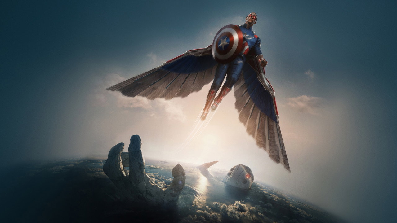 Captain America: Brave New World wallpaper 9 — 4K cinematic backdrop