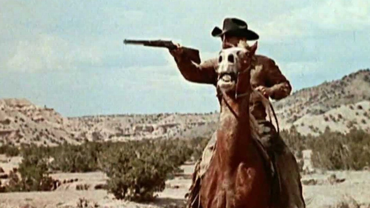 Cowboy (1958) wallpaper #6 — 1280×720 HD backdrop — Chicago hotel clerk Frank Harris dreams of life as a cowboy, and he gets his chance when,… — free HD background for desktop, MacBook, mobile & iPhone (ref 52C4Azx0vjUr47lid775wEBckGL)