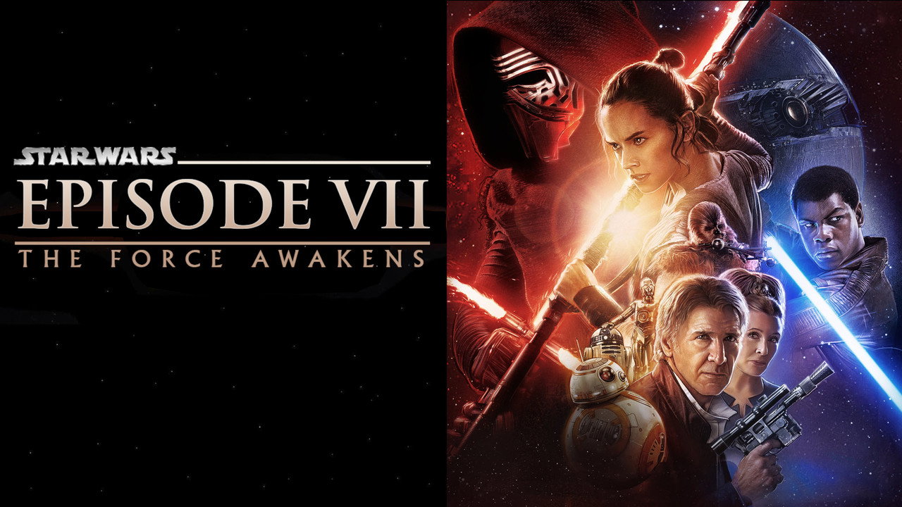 Star Wars: The Force Awakens wallpaper 10 — 4K cinematic backdrop