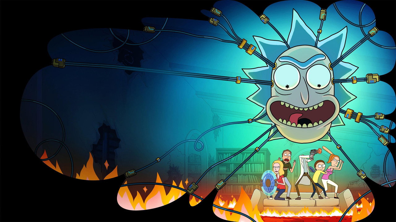 Rick and Morty wallpaper 5 — 4K cinematic backdrop