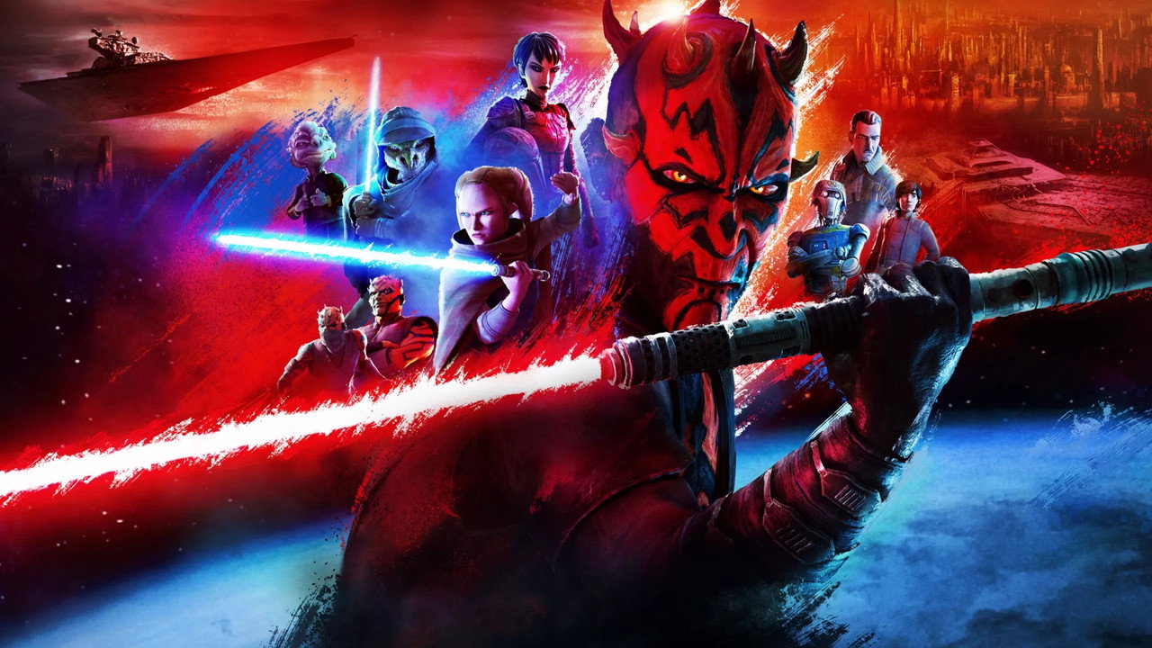 Star Wars: Maul - Shadow Lord wallpaper 7 — 2560×1440 cinematic backdrop