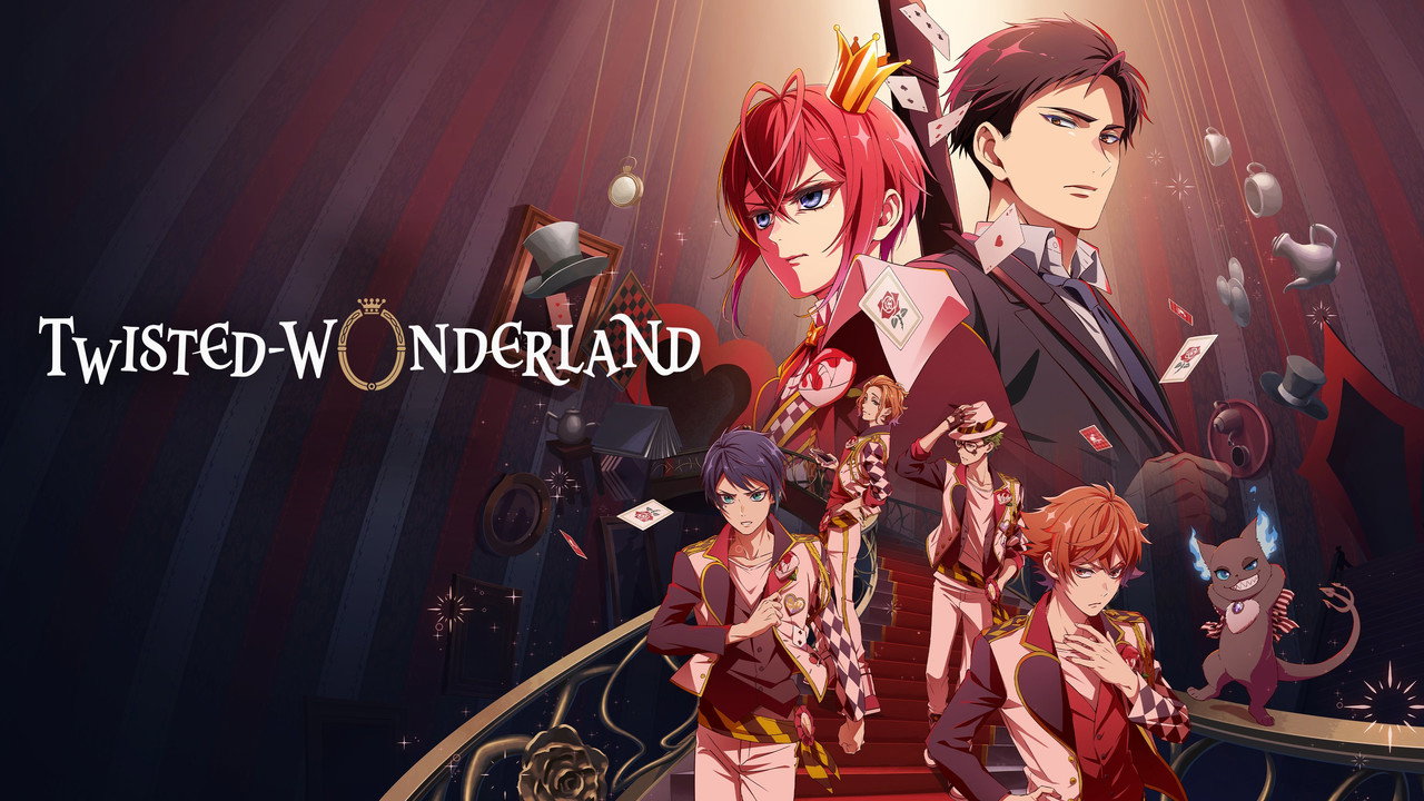 Disney Twisted-Wonderland: The Animation wallpaper 8 — 4K cinematic backdrop