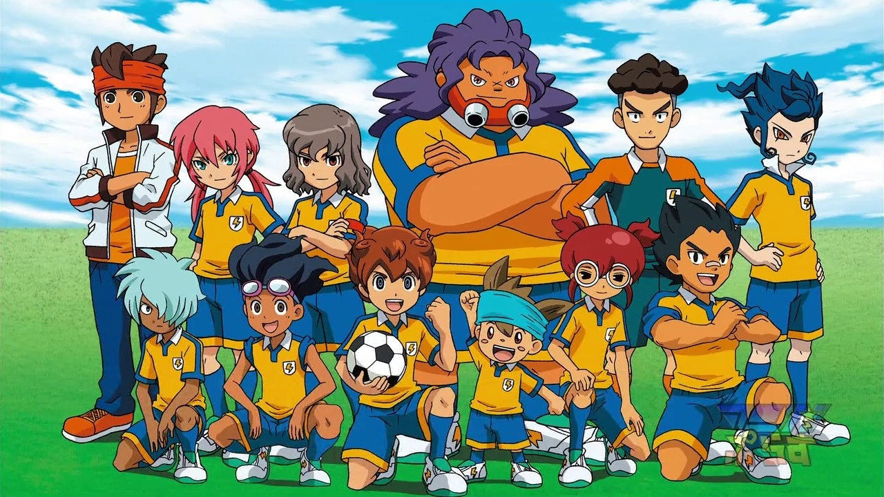 Inazuma Eleven (2008) wallpaper #6 — 1280×720 HD backdrop — Mamoru Endou is a cheerful goalkeeper in Raimon Jr High, with six other players in the… — free HD background for desktop, MacBook, mobile & iPhone (ref 5aKpyF41HfwnTYcecyrIE3CDfV4)