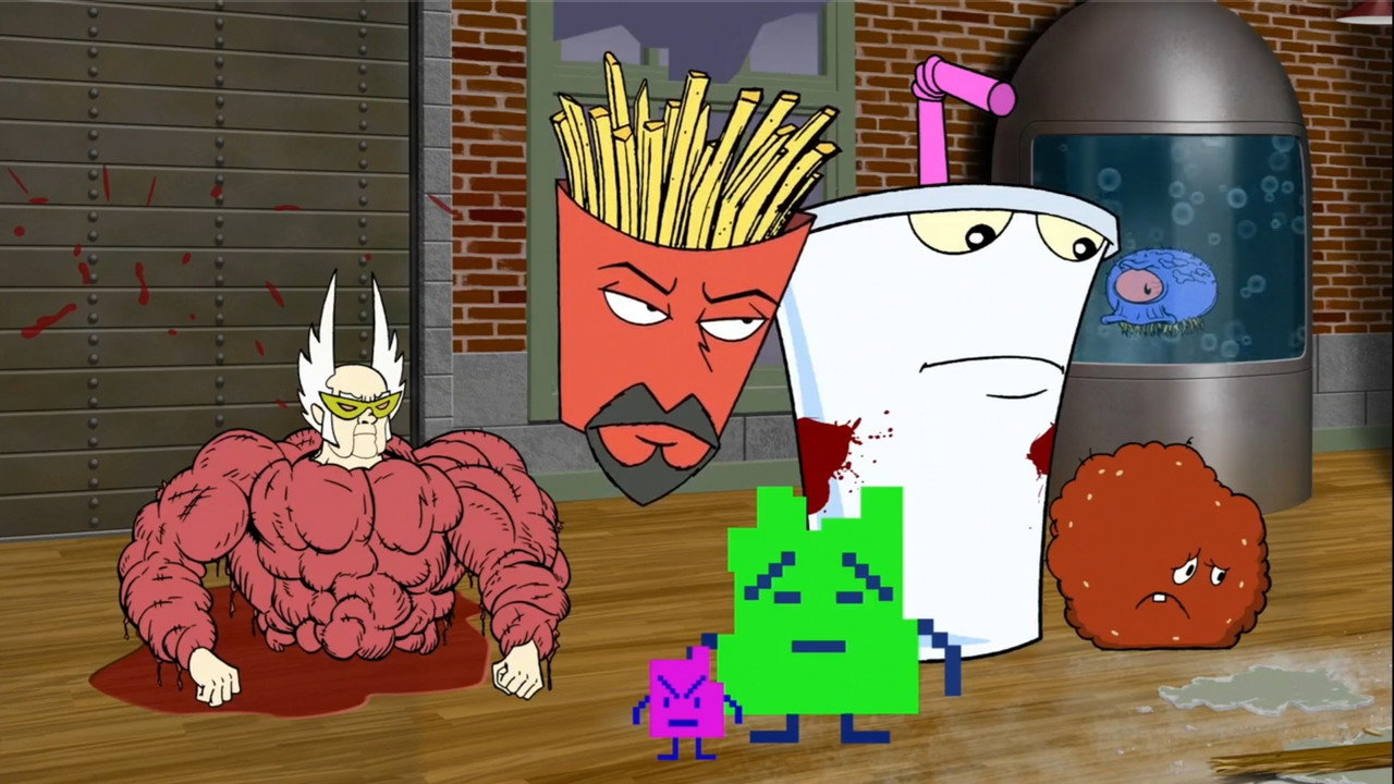 Aqua Teen Hunger Force Colon Movie Film for Theaters wallpaper 5 — 1920×1080 cinematic backdrop