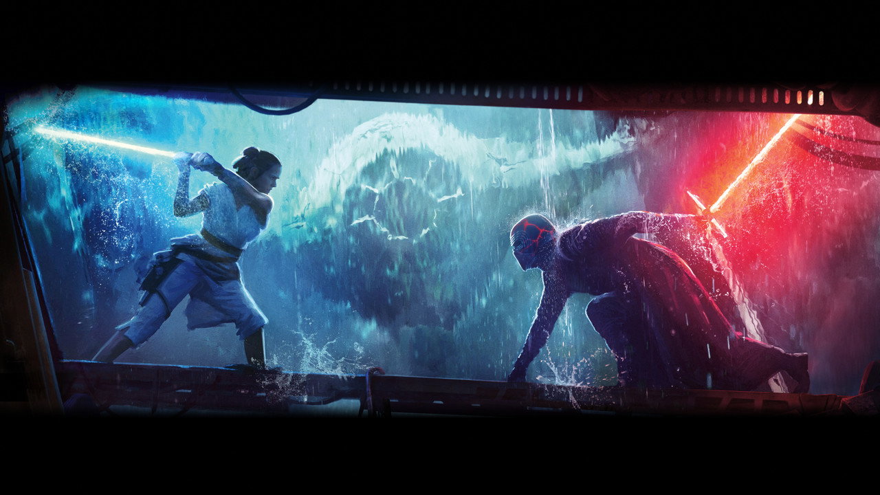 Star Wars: The Rise of Skywalker wallpaper 9 — 4K cinematic backdrop