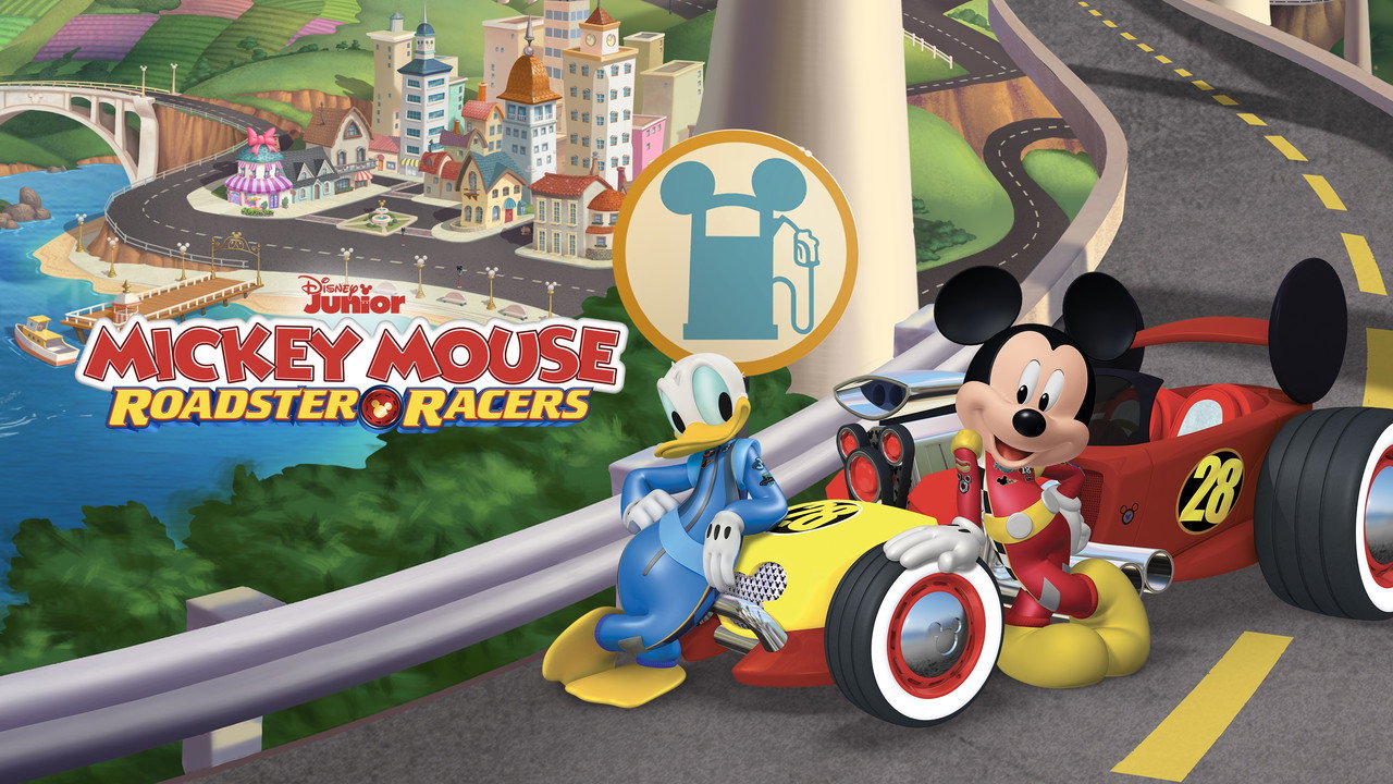 Mickey and the Roadster Racers wallpaper 7 — 4K cinematic backdrop