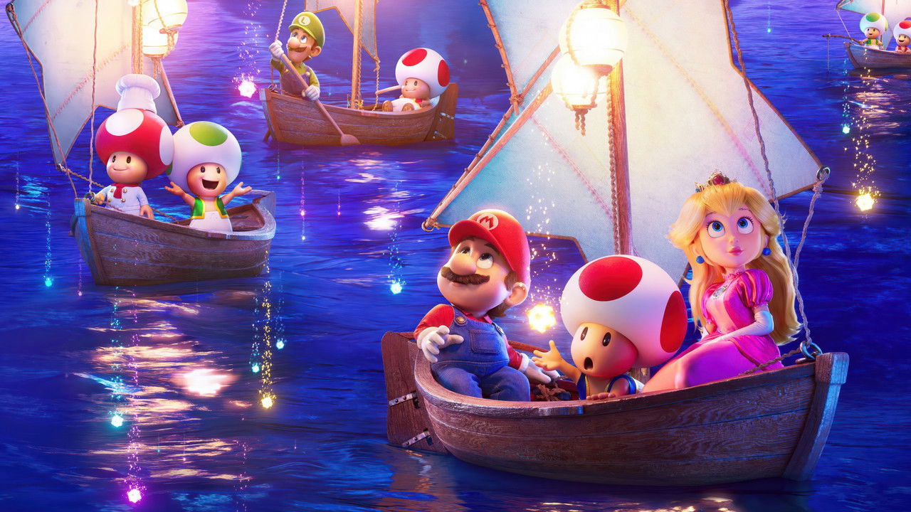 The Super Mario Galaxy Movie wallpaper 12 — 4K cinematic backdrop