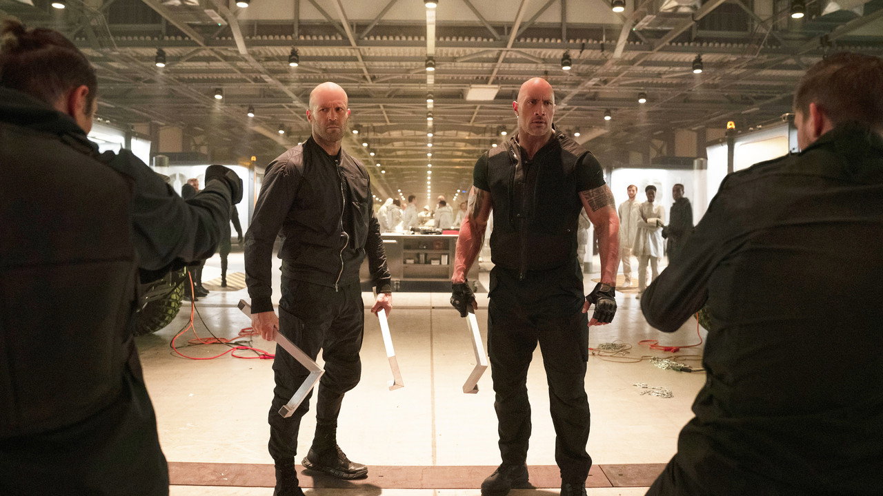 Fast & Furious Presents: Hobbs & Shaw wallpaper 10 — 4K cinematic backdrop