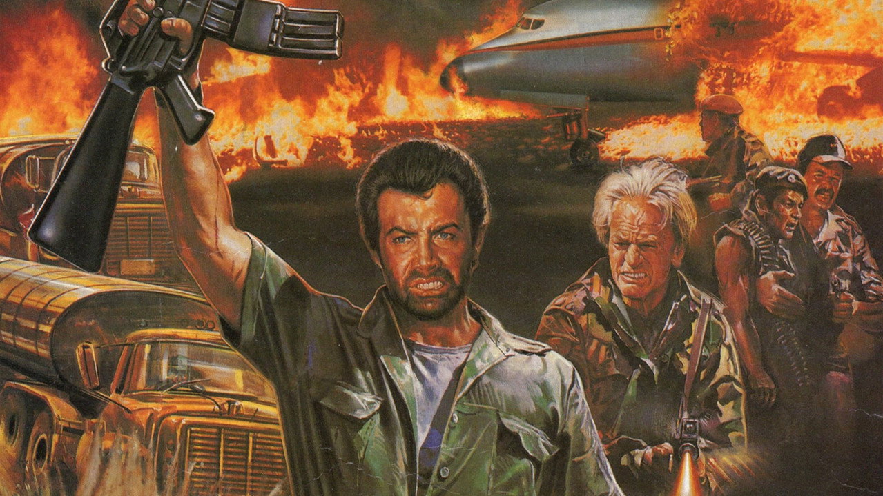 Commando Leopard (1985) wallpaper #8 — 1895×1065 HD backdrop — A cruel dictator rules a Latin American state. Corruption, brutality and exploitation are… — free HD background for desktop, MacBook, mobile & iPhone (ref 65LrQO2fqkEbbJH24M9u1pja3BA)