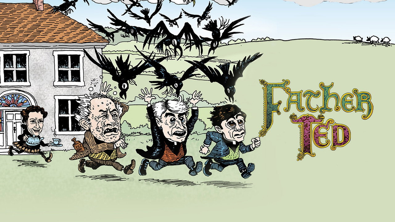 Father Ted wallpaper 9 — 1920×1080 cinematic backdrop