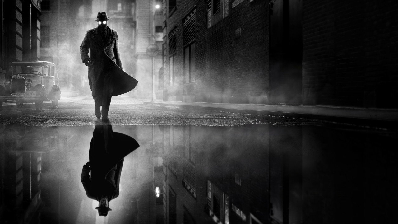 Spider-Noir wallpaper 7 — 4K cinematic backdrop