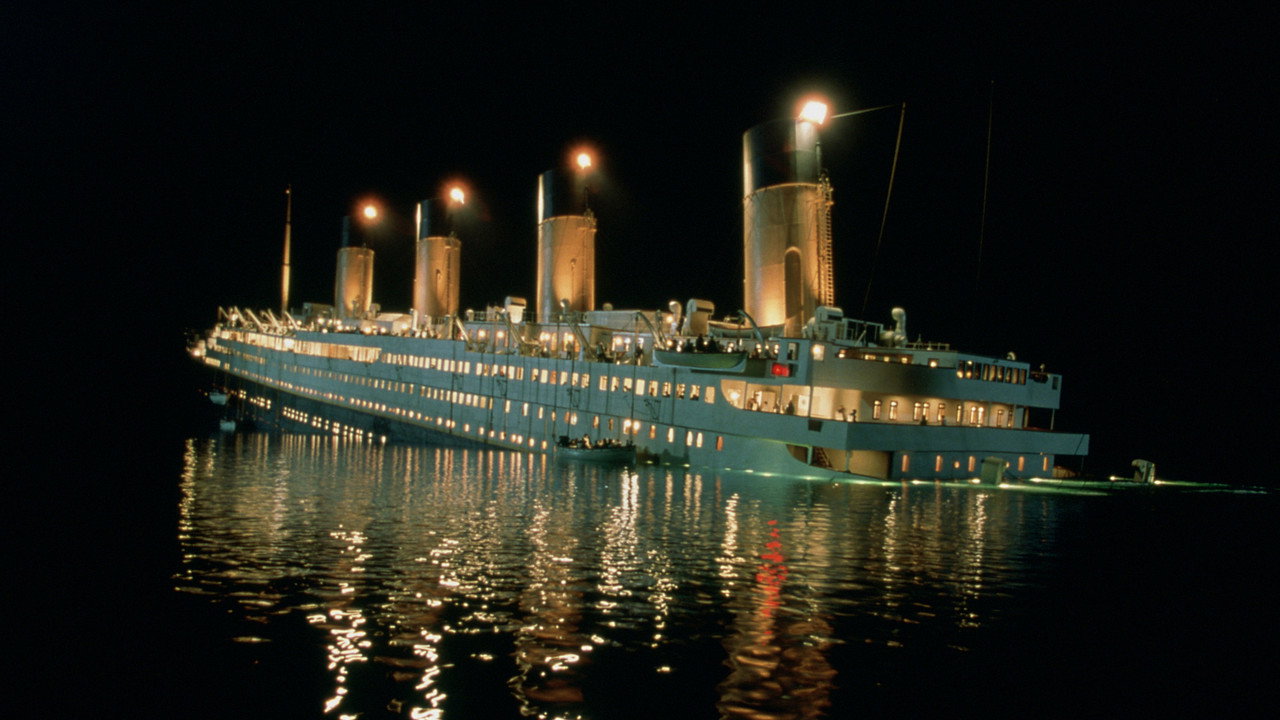 Titanic wallpaper 17 — 4K cinematic backdrop