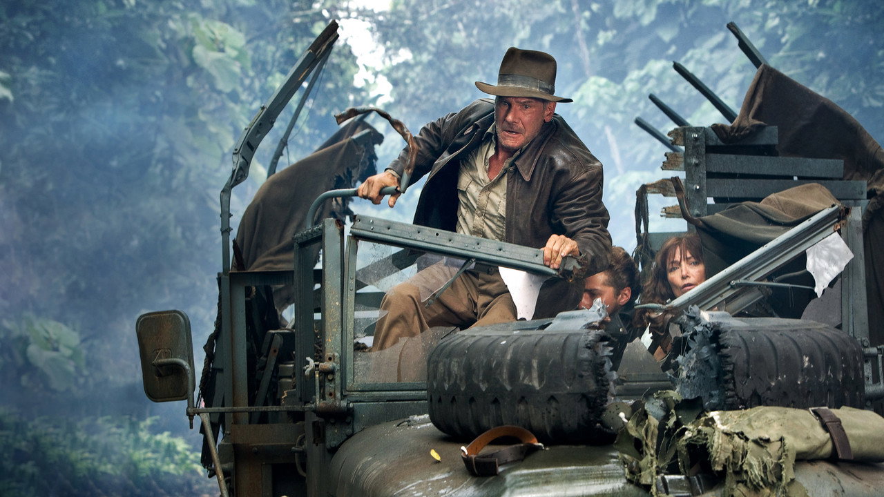 Indiana Jones and the Kingdom of the Crystal Skull wallpaper 5 — 4K cinematic backdrop