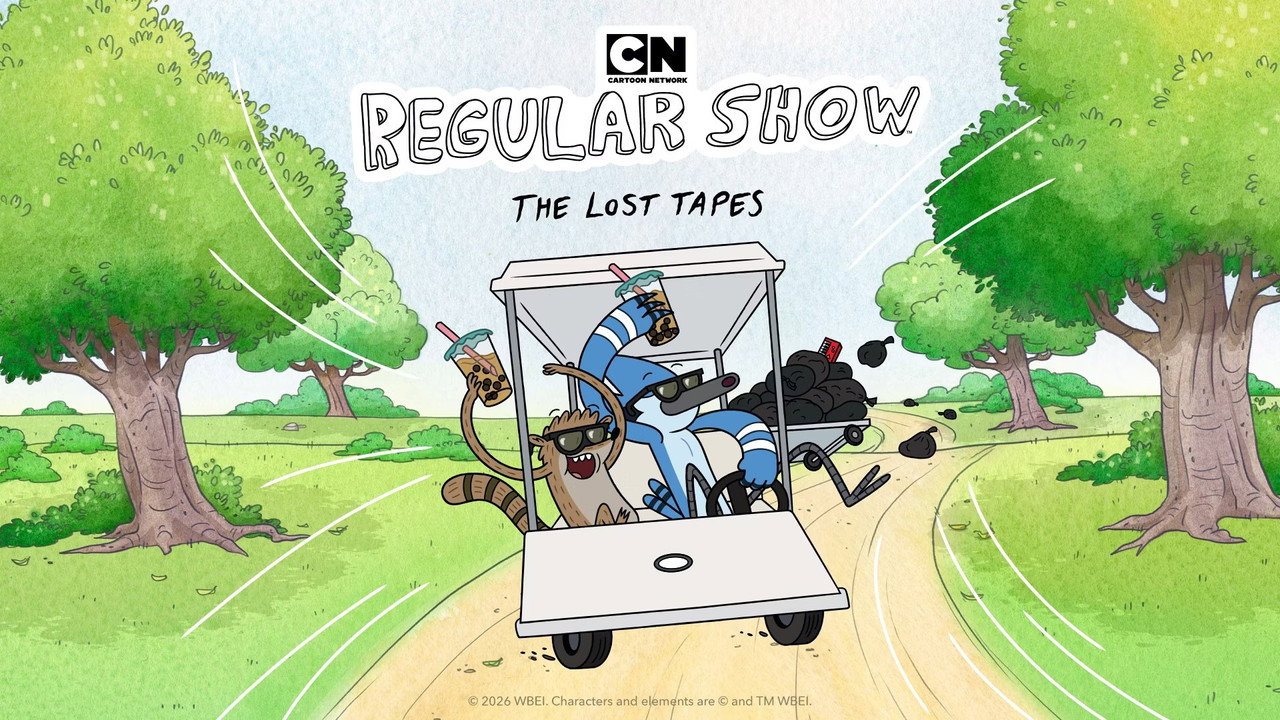 Regular Show: The Lost Tapes wallpaper 5 — 1920×1080 cinematic backdrop