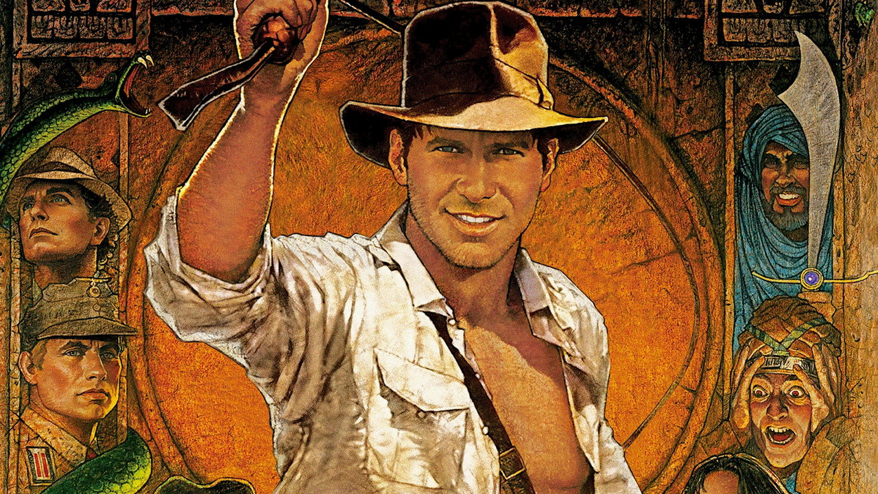 Raiders of the Lost Ark wallpaper 4 — 4K cinematic backdrop