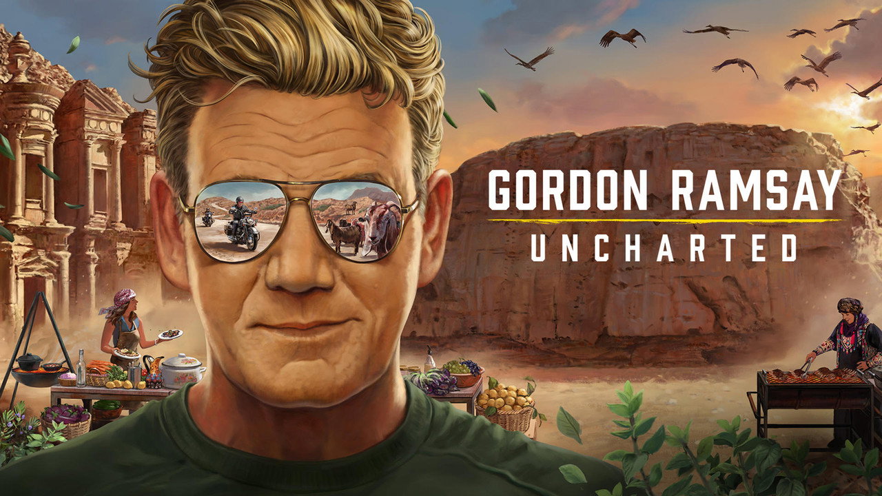 Gordon Ramsay: Uncharted wallpaper 14 — 1920×1080 cinematic backdrop
