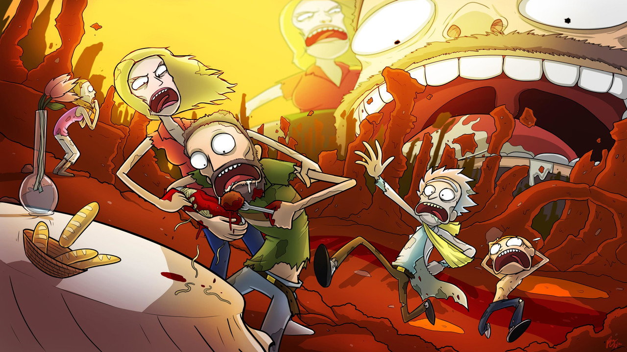 Rick and Morty wallpaper 14 — 4K cinematic backdrop