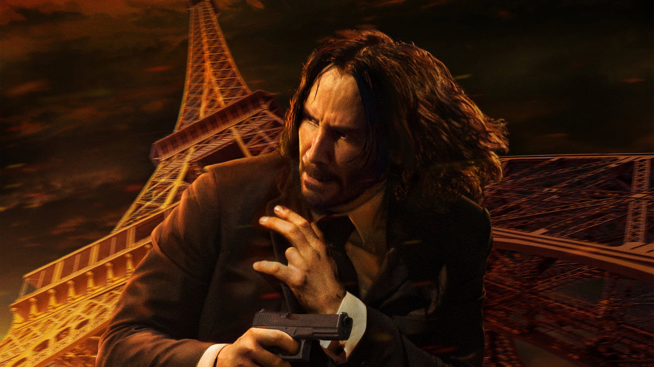 John Wick: Chapter 4 wallpaper 6 — 4K cinematic backdrop