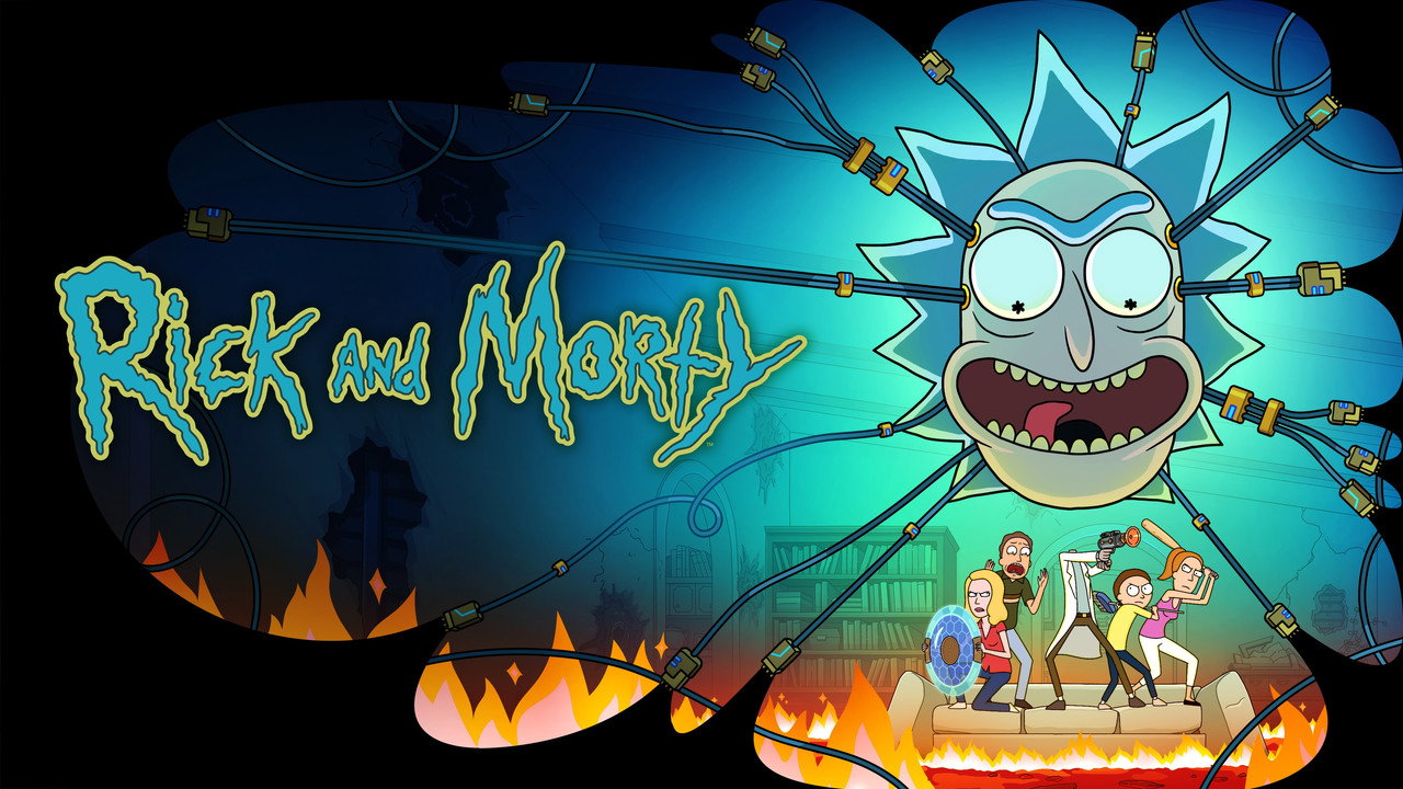 Rick and Morty wallpaper 4 — 4K cinematic backdrop