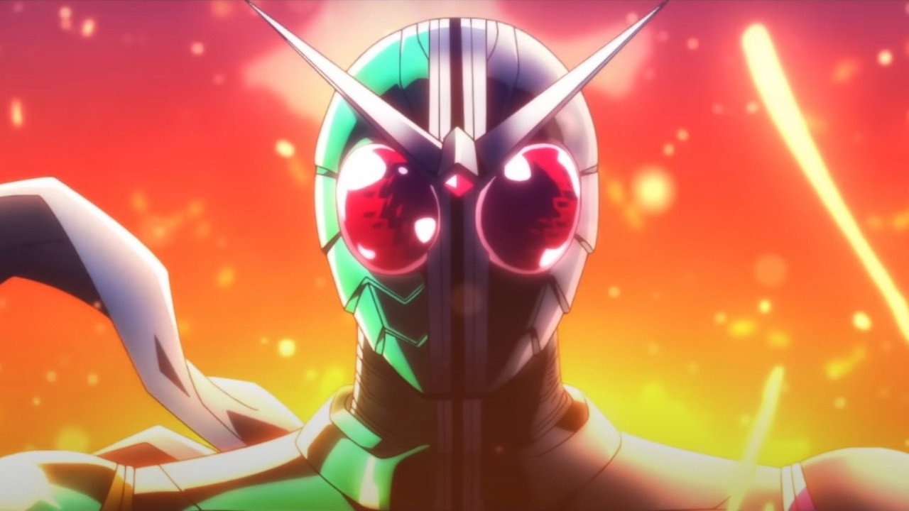 Fuuto PI: The Portrait of Kamen Rider Skull wallpaper 10 — 1280×720 cinematic backdrop