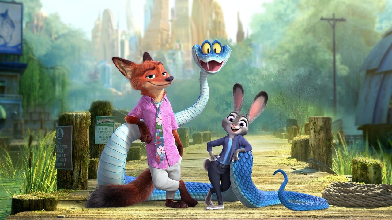 Zootopia 2 wallpaper 5 — 4K cinematic backdrop