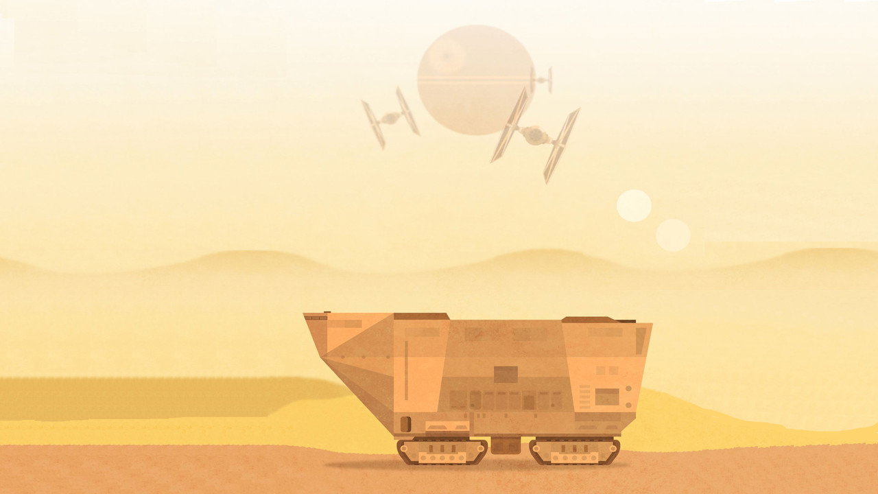 Star Wars wallpaper 7 — 4K cinematic backdrop