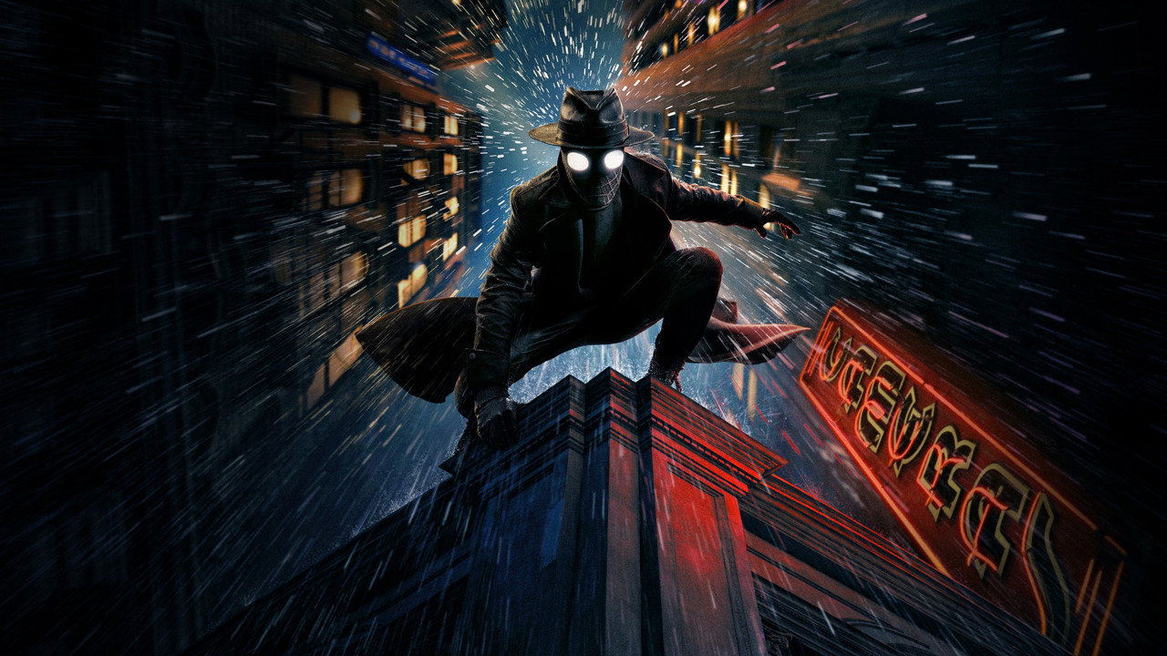 Spider-Noir wallpaper 8 — 4K cinematic backdrop