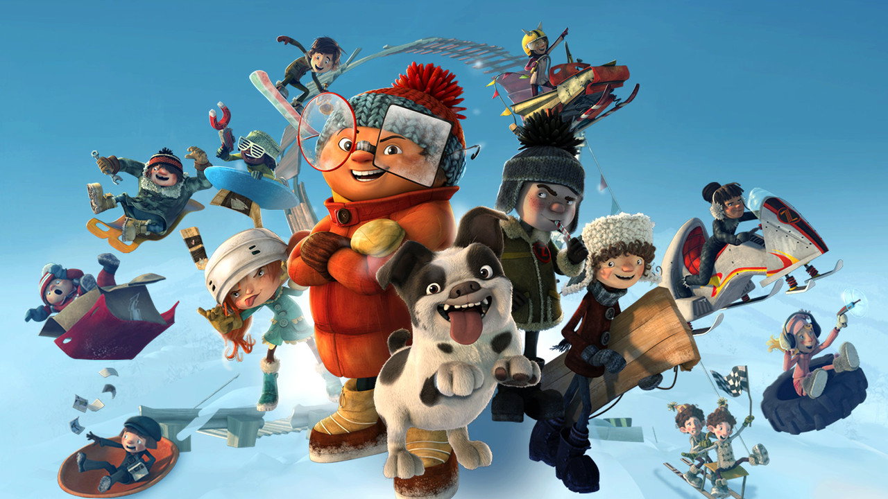 Racetime (2018) wallpaper #7 — 1920×1080 Full HD backdrop — A spectacular sled race through the village. Frankie-Four-Eyes and his team, including… — free HD background for desktop, MacBook, mobile & iPhone (ref 83tMRxlreddI3IfZXPCbnUhP9NM)