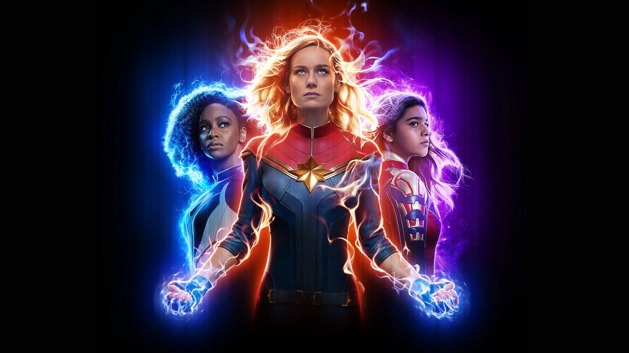 The Marvels wallpaper 18 — 4K cinematic backdrop