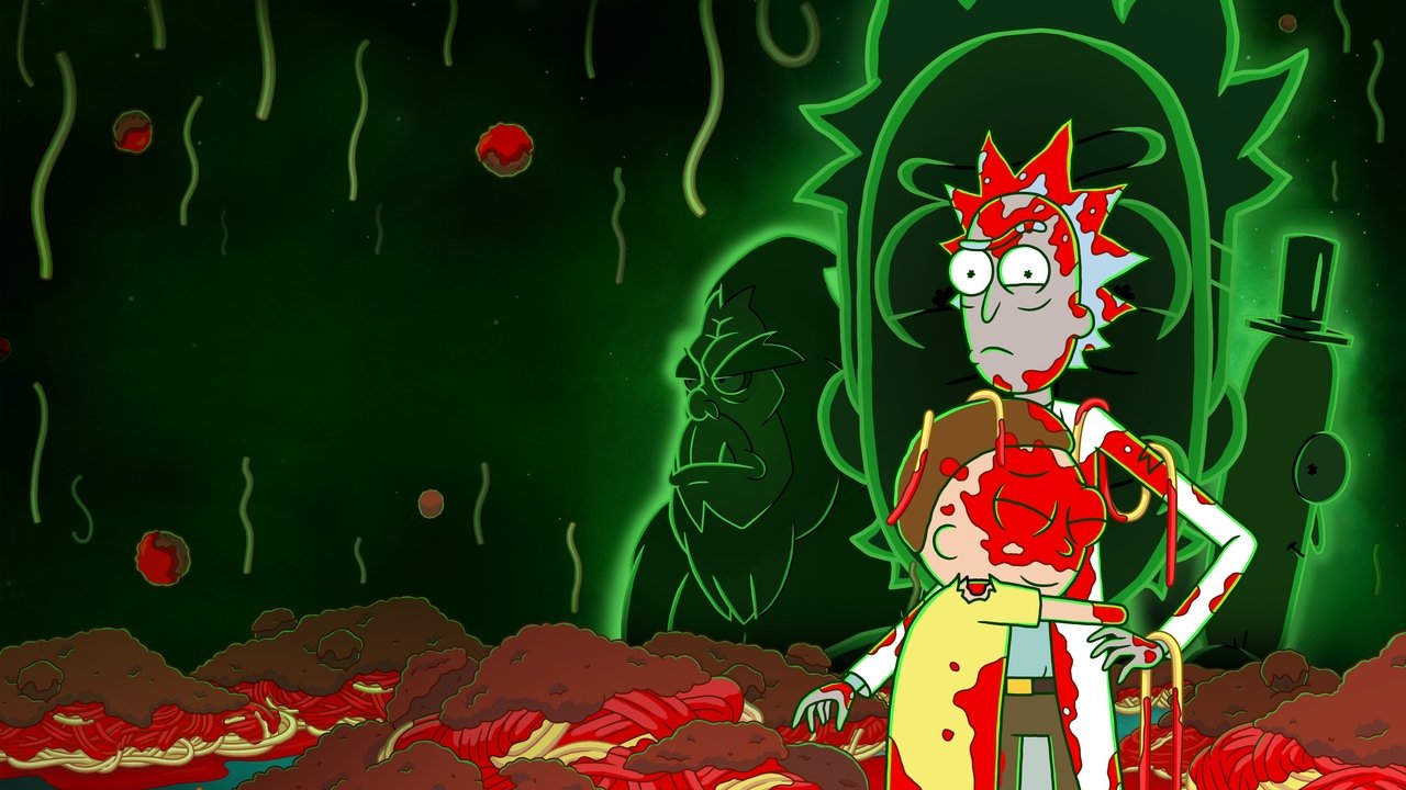 Rick and Morty wallpaper 9 — 4K cinematic backdrop