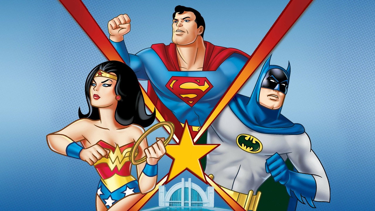 Super Friends wallpaper 8 — 1920×1080 cinematic backdrop