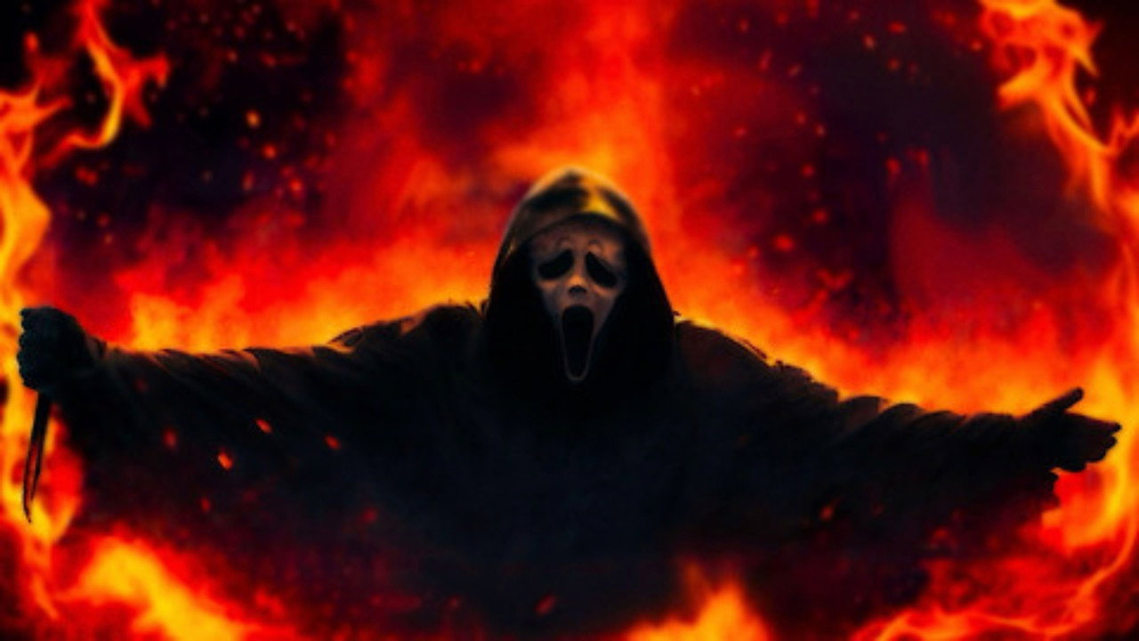 Scream wallpaper 17 — 4K cinematic backdrop