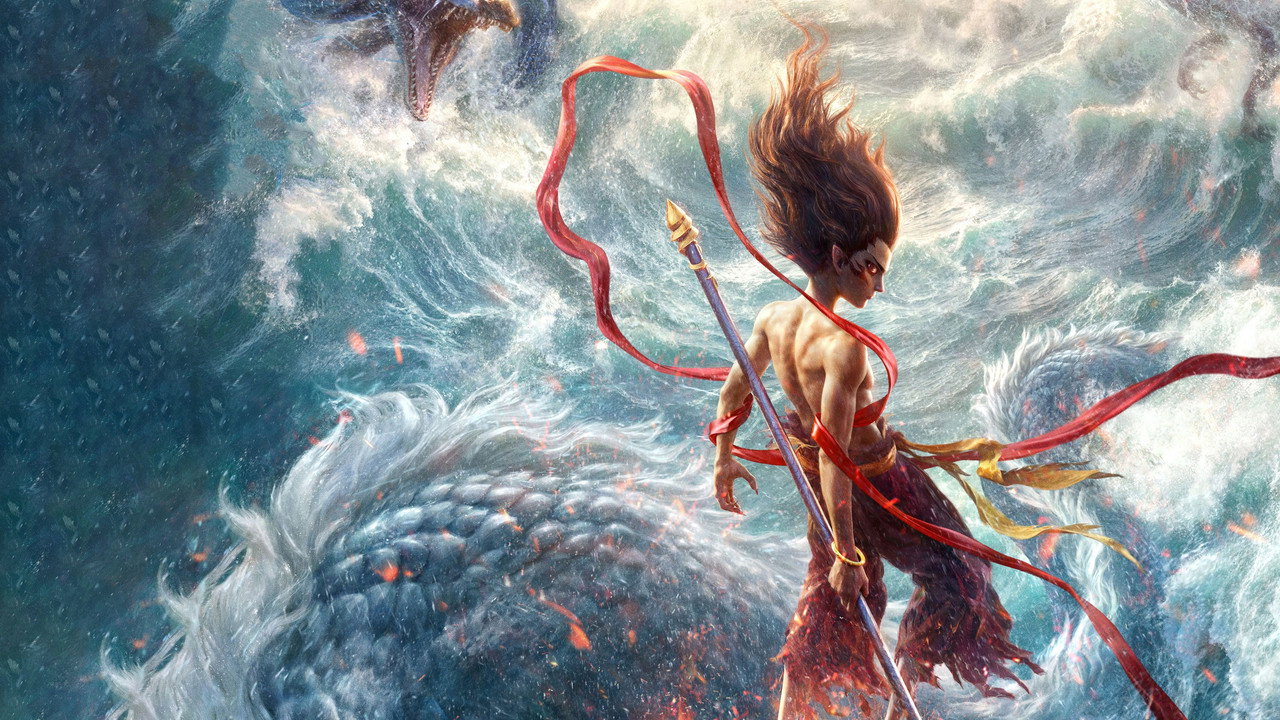 Ne Zha 2 wallpaper 9 — 4K cinematic backdrop