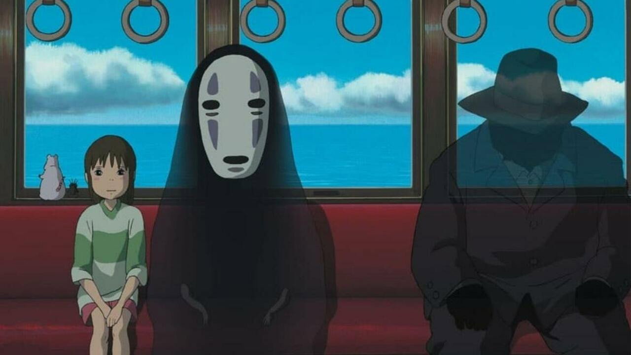 Spirited Away wallpaper 85 — 1280×720 cinematic backdrop