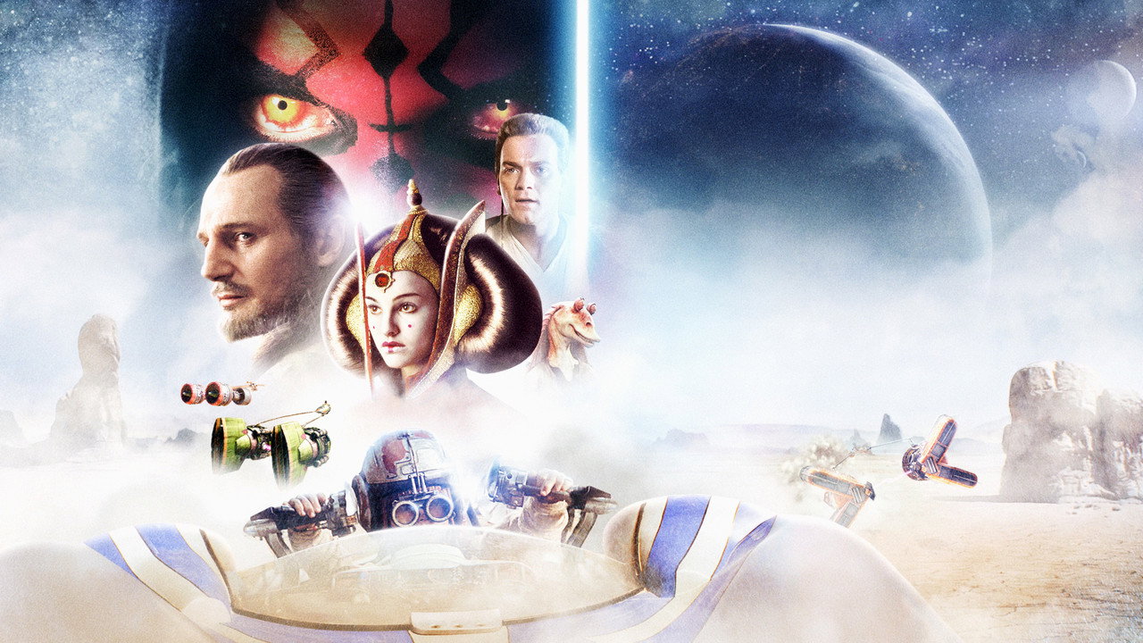Star Wars: Episode I - The Phantom Menace wallpaper 9 — 4K cinematic backdrop