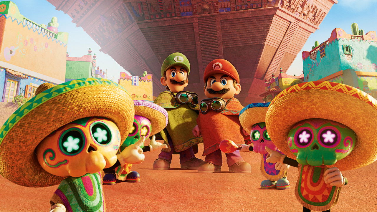 The Super Mario Galaxy Movie wallpaper 10 — 4K cinematic backdrop
